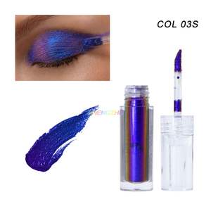 Sombra de Ojos Líquida Cosmética Serie COL, Brillo Óptico Camaleón, Cambio de Color Duocromo, Barra de Sombra de Ojos Líquida, MOQ Bajo, Personalizable - Product Image 2