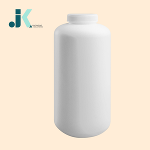 Botella Redonda de Plástico HDPE Blanca de Alta Calidad de 1300 ml, Mejor Precio del Fabricante de Vietnam M0300 - Product Image 3