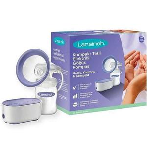 เครื่องปั๊มนมไฟฟ้าแบบเดี่ยว Lansinoh - Product Image 1