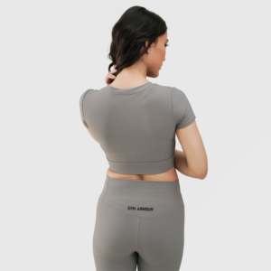 Tempo Sports Top Gris Ropa Deportiva - Product Image 2
