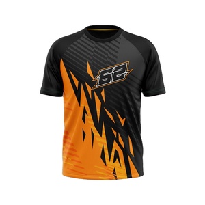 Fashionable sports <b>badminton</b> 3D printed men's and women's T-shirts casual printed personalized round neck short sleeved top - Product Image 1