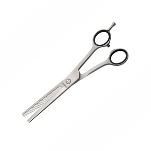 Tijeras de adelgazamiento de alta calidad, tijera de adelgazamiento elegante para el cabello con reposapiés ajustable de acero inoxidable para salón - Product Image 4