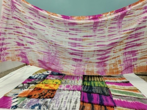 Assortiment de vêtements chauds tendance Nouveau design TieDyed Beach Sarong Scarf Beach Dress 100% Rayon Beach Swimming Wear Sarong Manufacturer - Product Image 2