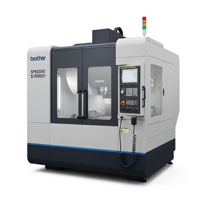 Centro de Mecanizado Vertical CNC Simple Brother SPEEDIO S1000X1 BT40 Directo de Fábrica, Alta Velocidad, Precisión Industrial para Piezas - Product Image 1