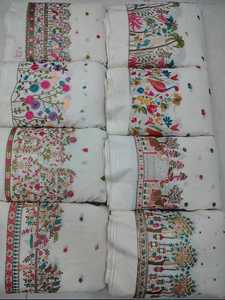 Tela de gasa de algodón ligero para ropa de verano y bufandas Material transparente suave al por mayor para fabricantes de ropa de moda - Product Image 3