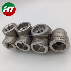 Enchufe de buje Monel 400 Instalación de tuberías Tapa de acoplamiento de acero forjado Soldadura de enchufe - Product Image 2