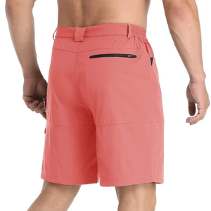 100% coton de haute qualité taille Logo personnalisé entraînement Joggers Fitness Shorts hommes foncé Vintage lavé grande taille hommes sport - Product Image 5