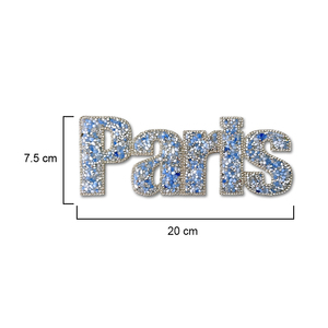 Patch thermocollant de luxe en strass de Paris pour la décoration de vêtements - Product Image 5