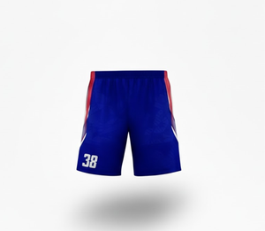 Maillot et short de volley-ball personnalisables à séchage rapide, imprimés par transfert thermique, dernière conception, pour entraînement sportif et plage - Product Image 6