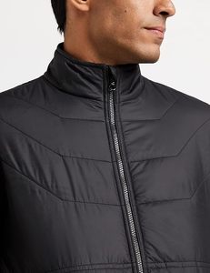 Veste en polyester-coton à la mode pour hommes chaud confortable en plein air décontracté léger veste en polyester-coton en gros - Product Image 3
