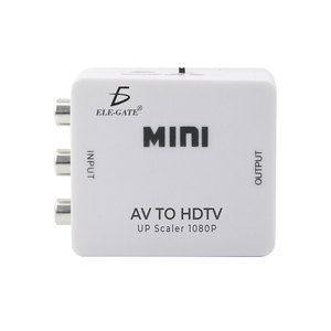 Portable AV to for HDMI 720p 1080p Video Adapter Converter High Quality Video <b>Splitters</b> & Converters - Product Image 1