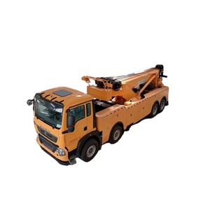Camión grúa diésel de alto rendimiento de 20 toneladas con grúa elevadora giratoria de 360 grados, transmisión manual, emisiones EURO 5, usado. - Product Image 1