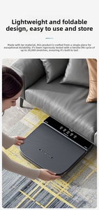 Electric Ionic <b>Foot</b> Detox Machine 800H with Ion Balance & <b>Foot</b> Bath ABS Plastic <b>Massager</b> Factory Direct - Product Image 5