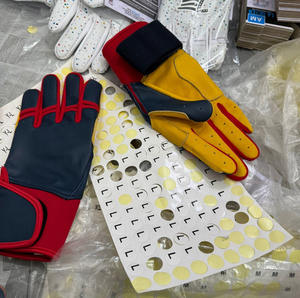 Guantes de Bateo de Béisbol Profesionales Personalizados de Alta Calidad para Hombre, Protección de Manos Personalizada - Product Image 2