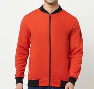 Pakistan Fabrication Hommes Collège Garçon Vestes Nouvelle Veste Polaire Laine Tissu Varsity Veste Coupe Régulière OEM Service Solide Automne - Product Image 3