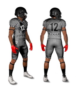 Uniformes de fútbol americano de alta calidad uniformes juveniles de sublimación personalizados baratos con nuevo diseño transpirable opciones de talla grande - Product Image 1