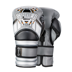 Gants de boxe professionnels en cuir de vachette de 12oz pour adultes nouveau Logo OEM couleur thaïlandaise mode cuir PU pour l'entraînement aux arts martiaux - Product Image 2