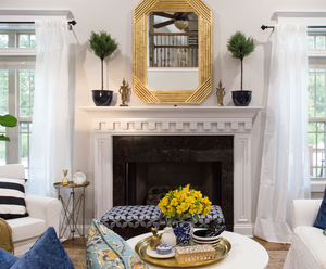 New Design Natural <b>Bamboo</b> Hanging <b>Mirror</b> Wall Decoration Makeover Living Room Bedroom in Stock From Vietnam - Product Image 3