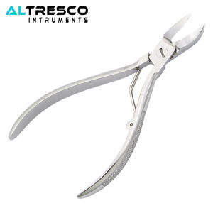 Pince à ongles (boîte/Joint de recouvrement) en acier inoxydable avec ressort unique (lames concaves) - Product Image 4