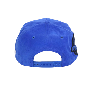 Zeta Royal Blue Sooo Sweet Snapback <b>Hat</b> Womens Greek Sorority Adjustable <b>Flat</b> Bill Cap Premium Embroidered - Product Image 3