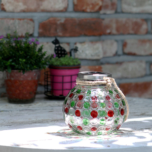 Đèn Treo Trong Vườn Đèn <span class=keywords><strong>Led</strong></span> Hình Cầu Thủy Tinh Cắm Trại Ngoài Trời Đèn Năng Lượng Mặt Trời Giáng Sinh Đèn Lồng Thủy Tinh Năng Lượng Mặt Trời - Product Image 6