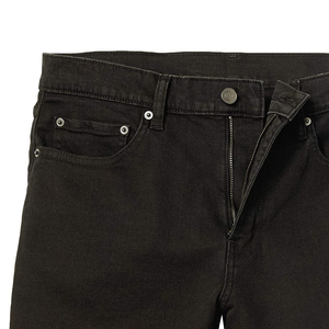 Shorts en jean pour hommes à impression numérique design entièrement personnalisé top tendance pas cher taux respirant hommes Denim Shorts avec les meilleures choses - Product Image 2