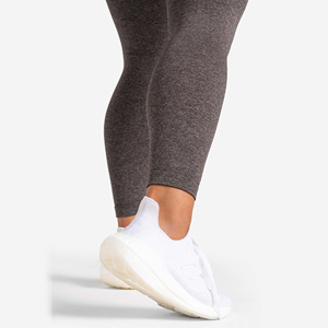 Leggings personnalisés pour les fesses entraînement course vêtements de sport vêtements de sport ensemble veste de yoga sans couture court yoga pour les femmes - Product Image 6