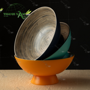 Juego de Bandejas de Servir de Bambú Ecológicas y Elegantes, Aptas para OEM, para Decoración de Mesa en Restaurantes y Hogares, de Vietnam - Product Image 5