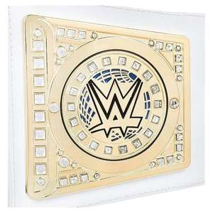 Ceinture de champion du monde poids lourd Ronpex International - Laiton, zinc et cuir, haute qualité, personnalisable, unisexe - Product Image 2