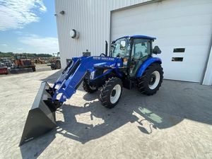 รถแทรคเตอร์สำหรับการเกษตร Neew Holiaw PowerStar 75 2023ทางการเกษตร - Product Image 5