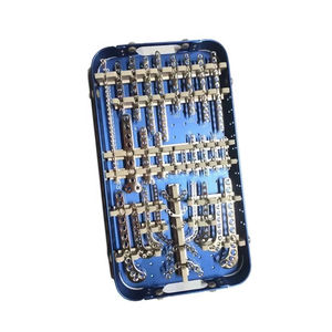 Kit d'implants orthopédiques vétérinaires, plaques de verrouillage chirurgicales, ensemble complet, boîte en acier inoxydable, approuvé CE par SurgiRight Instruments - Product Image 5