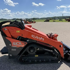 Cheap Price KUBOTA SCL1000 Mini Skid Steers <b>Stand</b> on Compact Loader with Core Components - Product Image 3