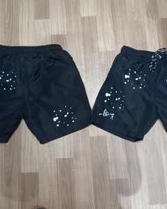 Conjunto de cortavientos ligero informal de primavera para hombre, pantalones cortos estampados DTG de cintura elástica, transpirables de calidad superior - Product Image 2