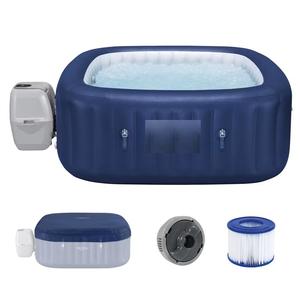 อ่างน้ำร้อนพกพาแบบเป่าลม – สปาพร้อมระบบนวดด้วยลม - Product Image 4