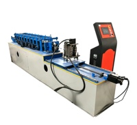 NOUVEAU : Machine de formage à froid automatique PLC pour profilés en acier léger en V et en angle, idéale pour les coins de murs et de plafonds – Ventes Flash !