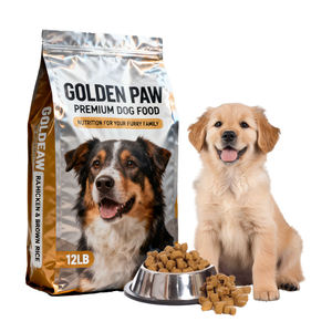 Bolsas de Embalaje al por Mayor Personalizadas, Reutilizables, Impermeables, de Plástico, para Comida Húmeda/Seca para Gatos, con Cierre de Cremallera y Base Cuadrada, para Perros - Product Image 2