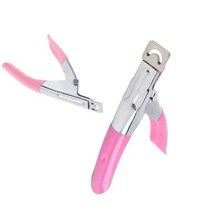 Cortaúñas Curvo con Apertura Ancha, Corte Preciso, Agarre Antideslizante, Borde de Acero Inoxidable, Seguro para Uñas de los Dedos - Product Image 5