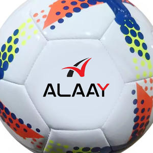 Alaay superventas balón de fútbol PU cuero personalizado Color Size5 máquina cosida inflable profesional al por mayor - Product Image 2