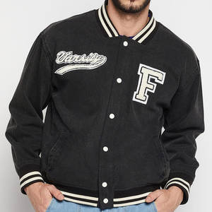 Haute qualité broderie nouveau Design lâche Varsity vestes Chenille patchs Baseball hommes vestes Varsity hommes vestes - Product Image 5