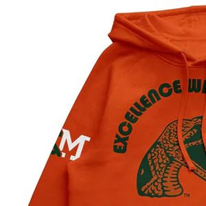 Sweat-shirt à capuche unisexe avec logo tricoté anti-rétrécissement 100% coton uni, design à col personnalisé de style unique - Product Image 3