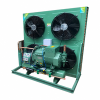 Équipement de réfrigération et de congélation à froid ouvert Capacité 5HP 20HP Noyau de moteur Condenseur 8hp 10hp 15hp 20hp Dissipation thermique