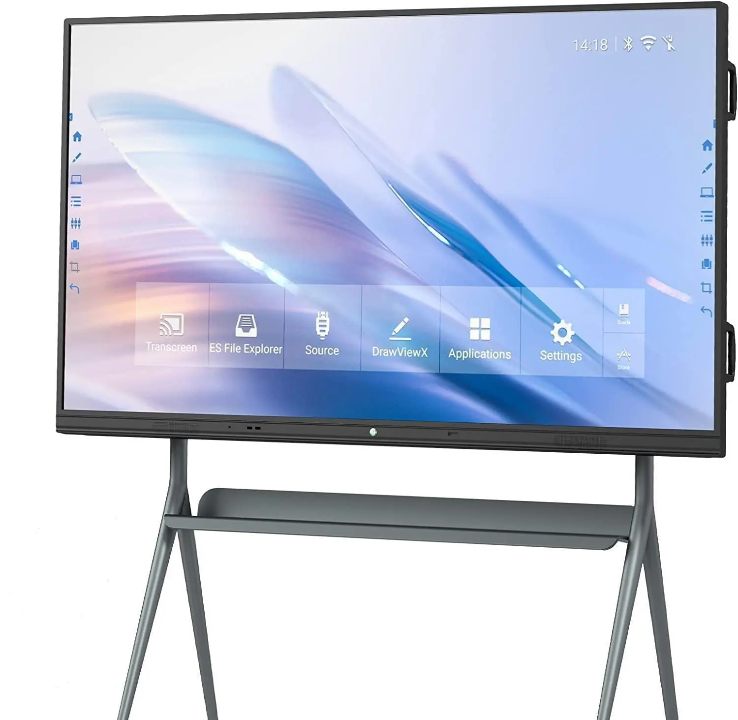 La migliore vendita Smart Board Touch Screen Display interattivo a schermo piatto Smart board per riunioni scolastiche smart touch TV