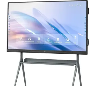 Best Selling Smart Board Touch Screen Display Interactive Flat Panel Display Smart Board For School Meeting Smart Touch TV