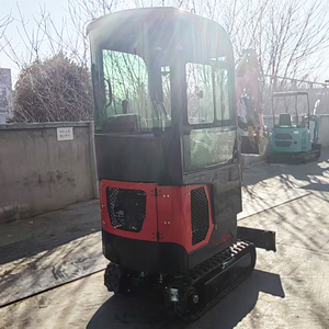 Miniexcavadora Yuanxing con Motor Kubota o Yanmar, 0.8 Toneladas, 1 Tonelada, 1.2 Toneladas, Maquinaria Familiar para Movimiento de Tierras - Product Image 3