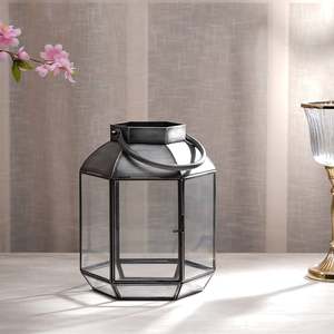 Lanterne en fer pur de conception admirable Restaurant Lanterne suspendue marocaine de grande taille à prix raisonnable Nouvelle arrivée disponible ici - Product Image 5