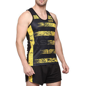 Conjunto de Ropa de Boxeo para Hombre de Diseño Superior, Camiseta de Manga Corta y Pantalones Cortos, Ligeros, Transpirables, de Poliéster/Nailon, para Entrenamiento Diario - Product Image 4