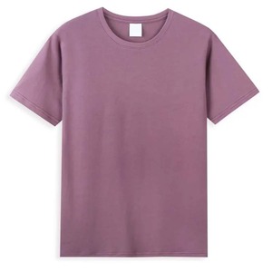 Camisetas Heather con Logotipo Personalizado al por Mayor, Mezcla de Polialgodón Antiencogimiento, Ropa Deportiva - Product Image 4