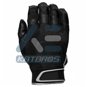 Gants de baseball d'entraînement en cuir de cabretta, gants de frappe de baseball, impression personnalisée, gants de sport de plein air de protection pour le jeu - Product Image 5