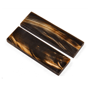 Plato de cuerno de búfalo para aperitivos Plato de cuerno de búfalo de la mejor calidad con patrones naturales Plato decorativo de cuerno de búfalo artesanal - Product Image 6