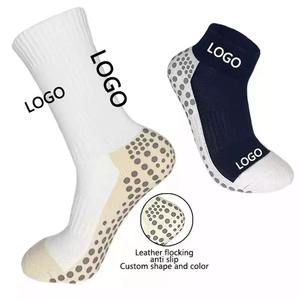 Chaussettes de football pour adultes et enfants, chaussettes de sport professionnelles longues, chaussettes hautes jusqu'au genou, rayées de couleur, respirantes, pour le football, le volleyball - Product Image 5